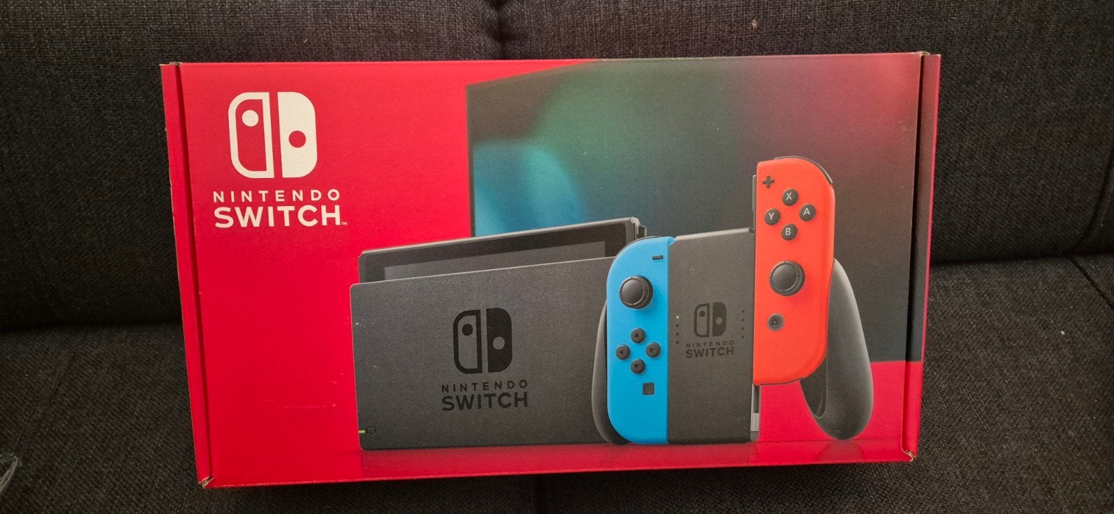 Nintendo Switch met extra's, Spelcomputers en Games, Spelcomputers | Nintendo Switch, Ophalen of Verzenden, Zo goed als nieuw