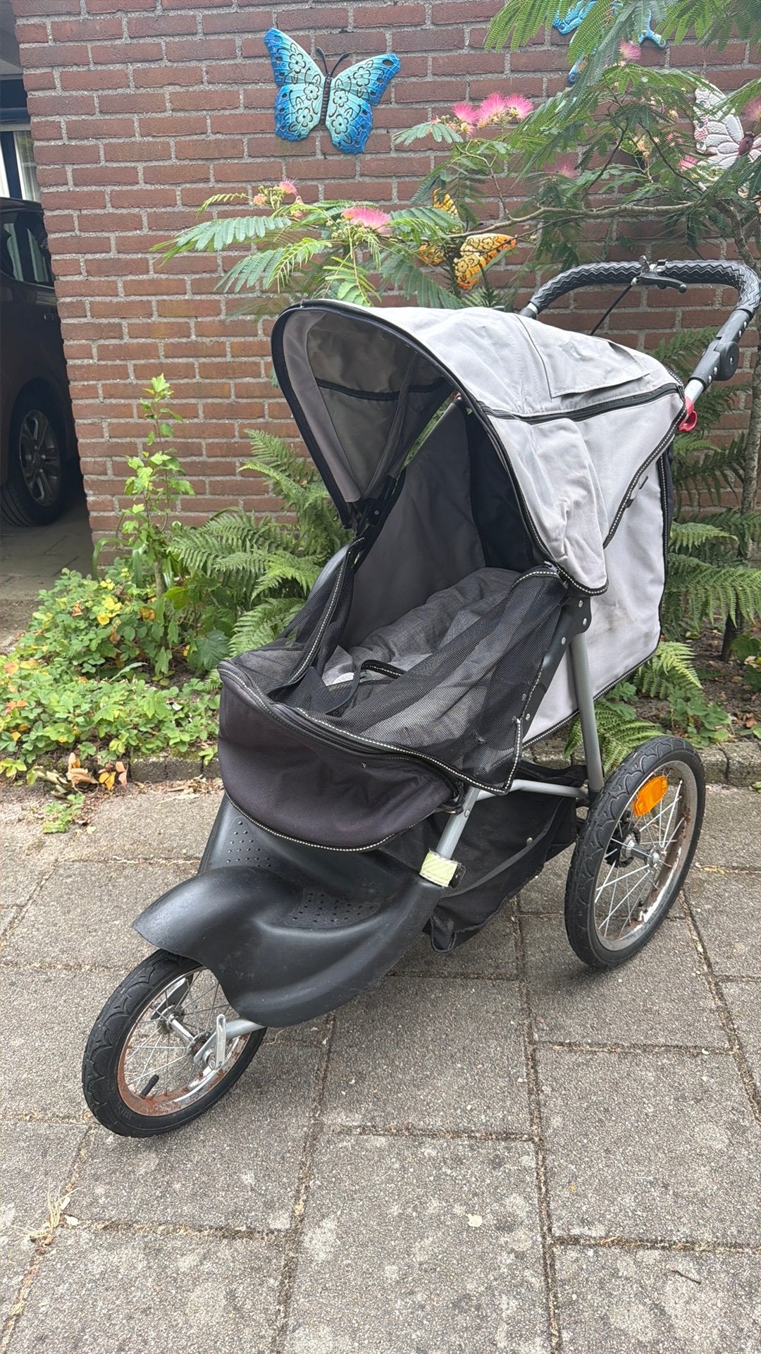 Prachtige hondenwagen, Dieren en Toebehoren, Ophalen, Zo goed als nieuw