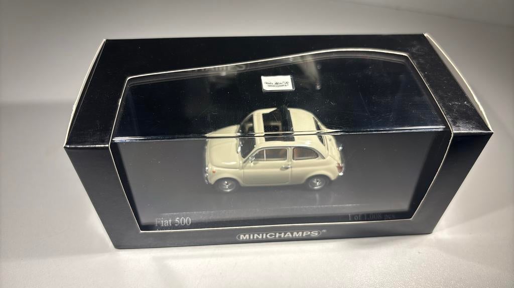 Fiat 500 minichamps 1.43, Auto, Ophalen of Verzenden, MiniChamps, A
