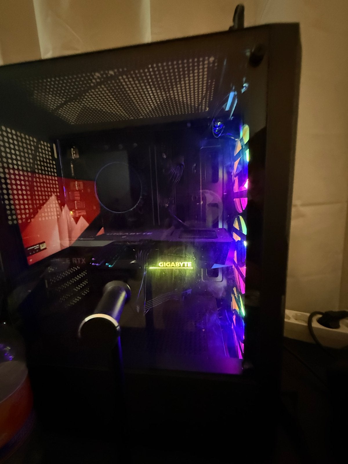 Gaming PC RTX 3060 12GB VRAM + Logitech stuur en pedalen, Computers en Software, Desktop Pc's, Ophalen, Gebruikt, Gaming, Met videokaart
