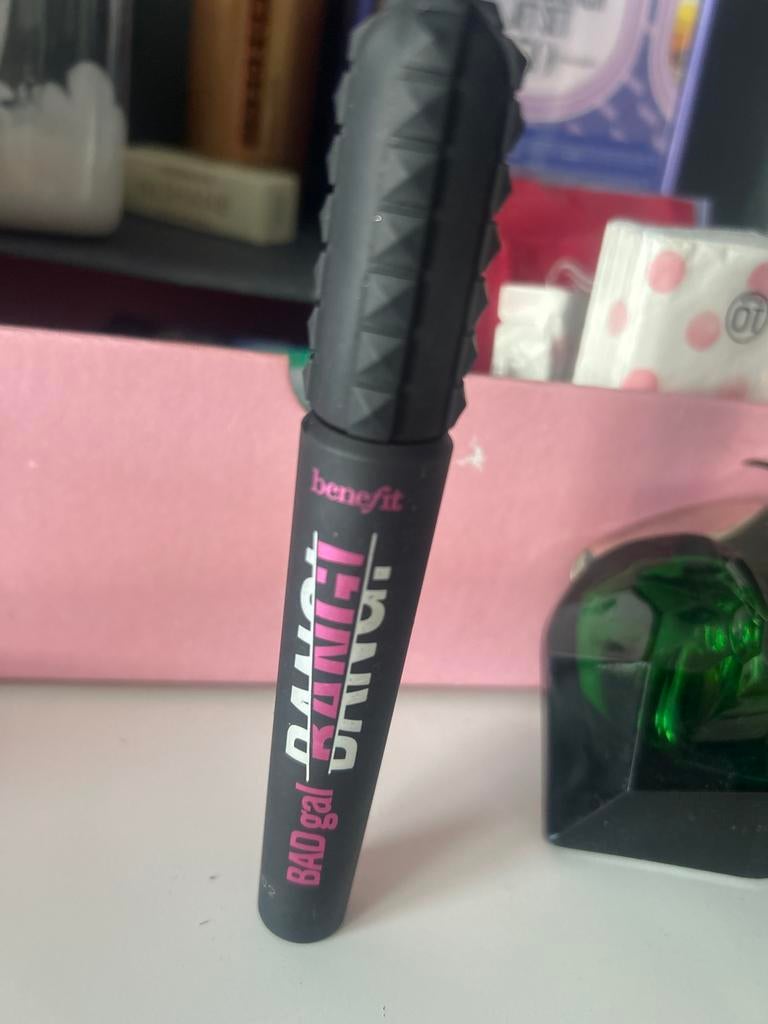 Benefit BADgal BANG! Mascara - Zwart, Ogen, Zwart, Ophalen of Verzenden, Zo goed als nieuw