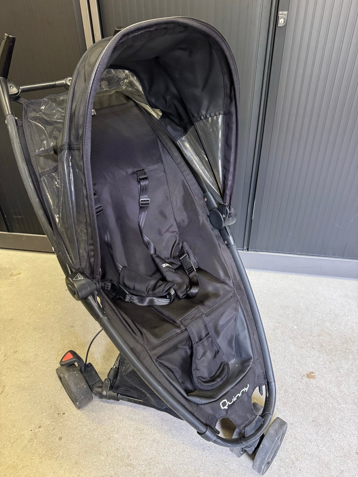 Quinny Zapp Flex Plus buggy - Zwart, Kinderen en Baby's, Kinderwagens en Combinaties, Ophalen, Gebruikt, Kinderwagen, Quinny