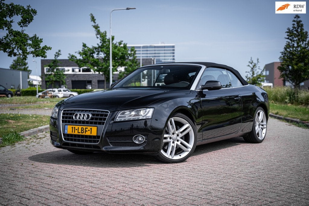 Audi A5 Cabriolet 2.0 TFSI Pro Line, Auto's, Voorwielaandrijving, Euro 5, 15 km/l, Gebruikt
