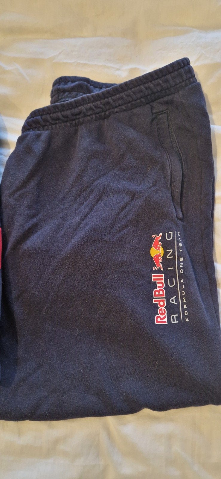 2x Red Bull Racing joggingbroek XXL - Puma & Max Verstappen, Blauw, Puma, Red Bull Racing, Overige maten, Ophalen of Verzenden