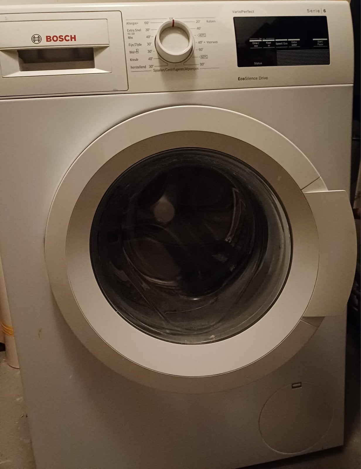 Wasmachine en wasdroger van Bosch, Ophalen of Verzenden, Gebruikt, Minder dan 85 cm
