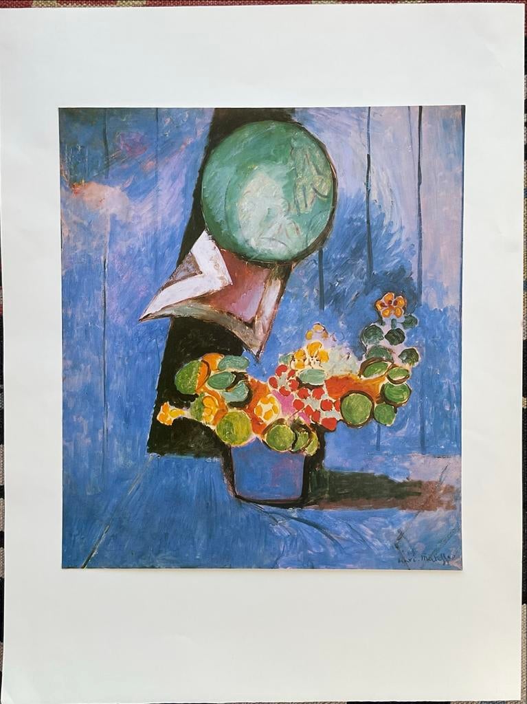 Bloemen en Keramiek,  Matisse,1911 - Städel, Frankfurt, Ophalen of Verzenden