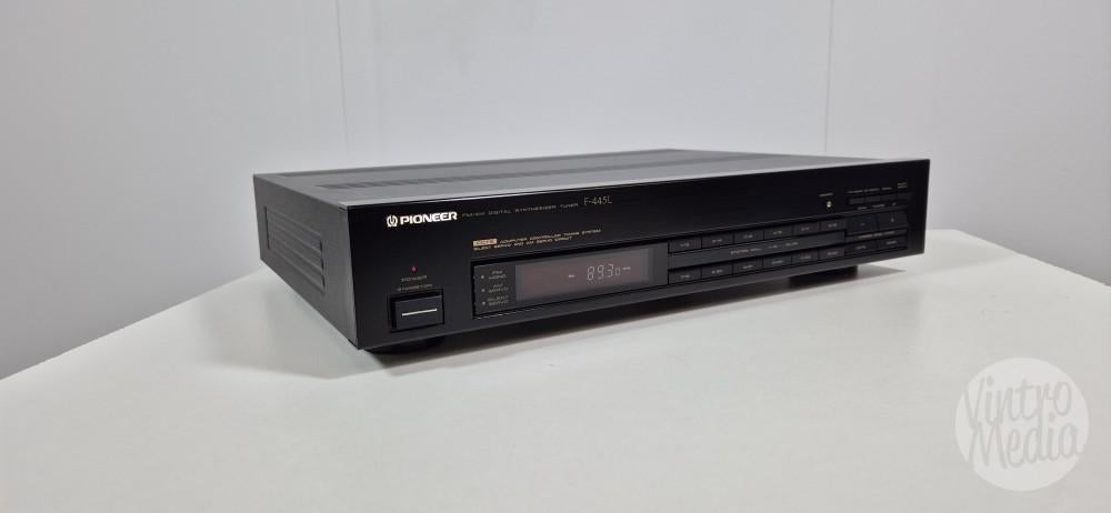 Pioneer F-445L Tuner | Radio | FM | AM | 6 Mnd Garantie, Ophalen of Verzenden, Refurbished