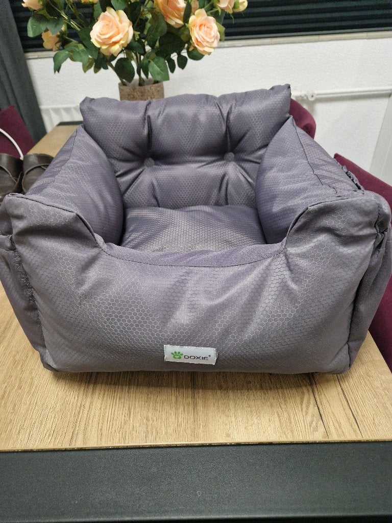 Doxie Auto Hondenmand - Met Afneembare Hoes, Dieren en Toebehoren, Ophalen of Verzenden, Zo goed als nieuw, Polyester