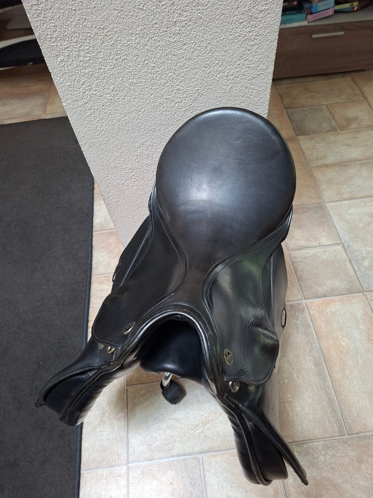Kieffer zadel 17 inch, Ophalen of Verzenden