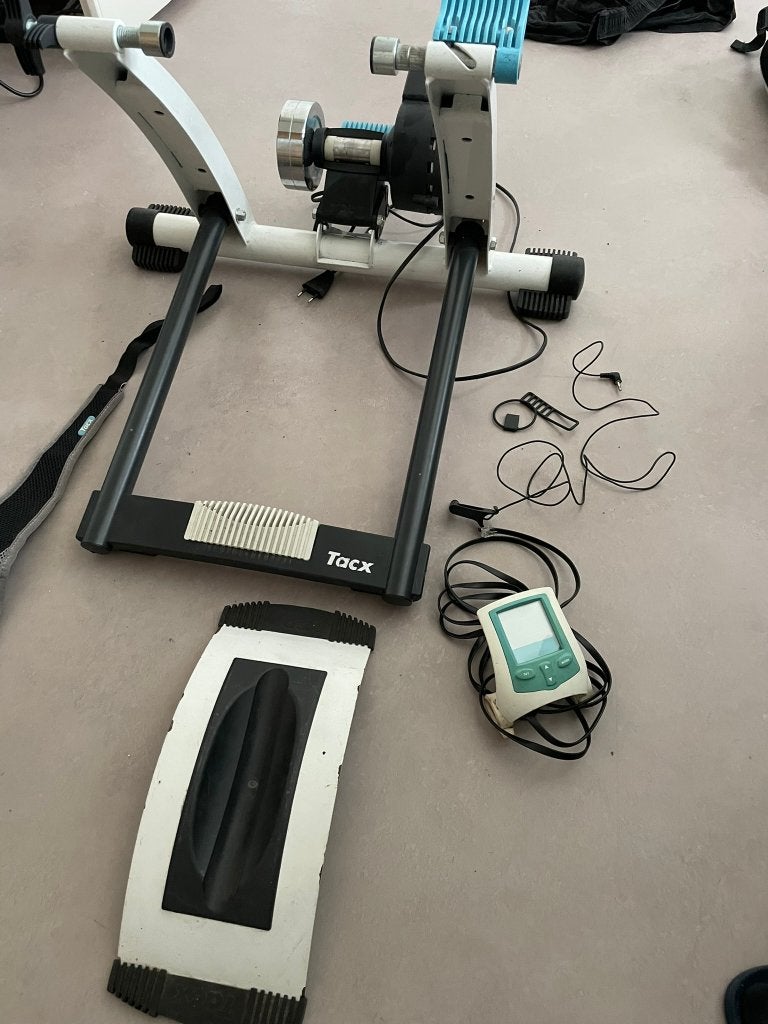 Tacx Flow Fietstrainer met Stuurcomputer, Ophalen, Gebruikt, Overige typen