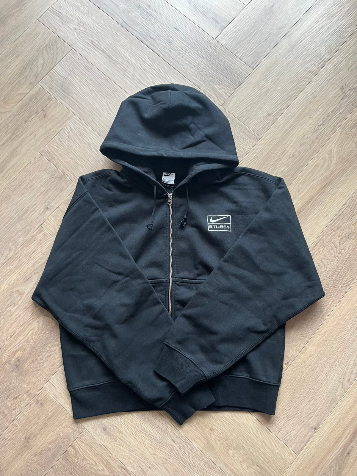 Nike x Stussy Vest Maat S, Ophalen of Verzenden, Nieuw, Maat 46 (S) of kleiner, Zwart