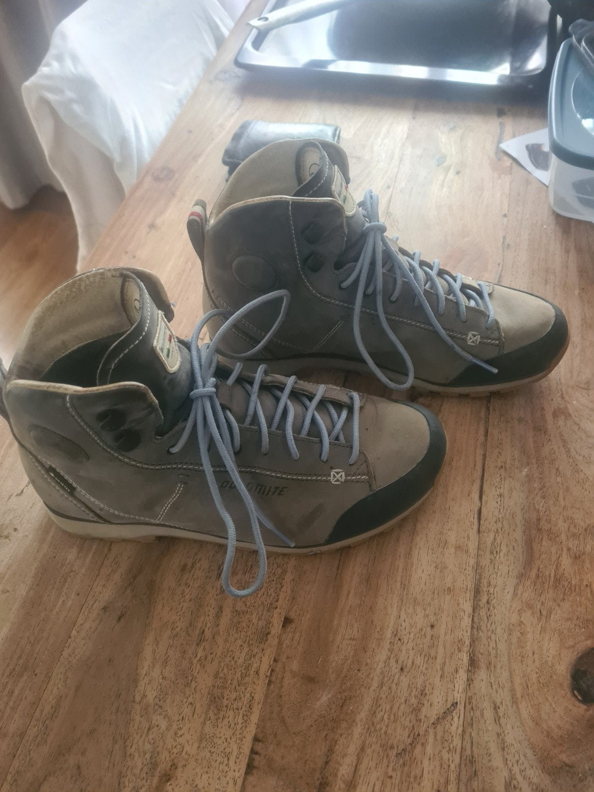 Dolomite wandelschoenen maat 40 gore-tex - Zo goed als nieuw, Ophalen of Verzenden, Zo goed als nieuw, Schoenen