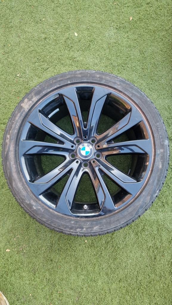 BMW Originele 20” Style 491 Pirelli Winter Runflat TPMS, Ophalen, 275 mm, Banden en Velgen, Winterbanden
