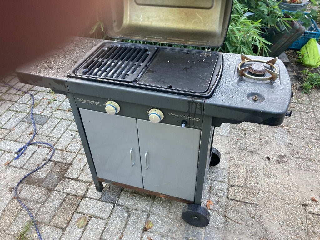 gas barbecue, Ophalen, Gebruikt, Campingaz