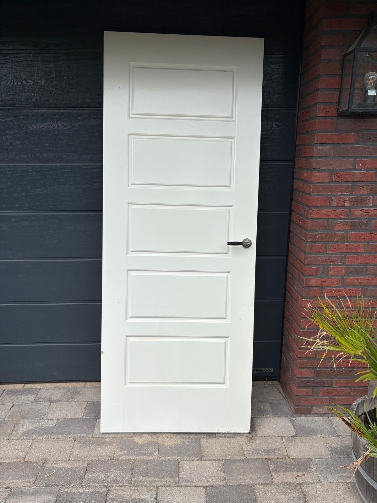 stompe deur  210 x 83, Doe-het-zelf en Verbouw, Deuren en Horren, Ophalen of Verzenden, Gebruikt, Binnendeur, 200 tot 215 cm