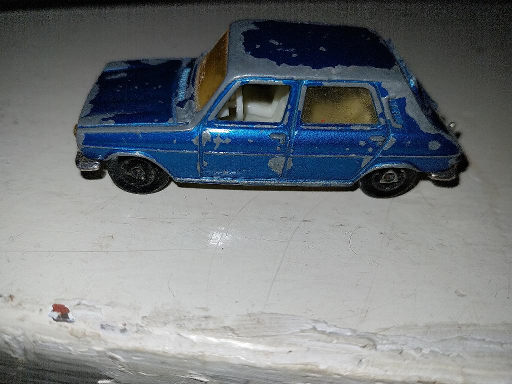 Simca 1100 TI Majorette modelauto, Ophalen of Verzenden, Gebruikt, Auto