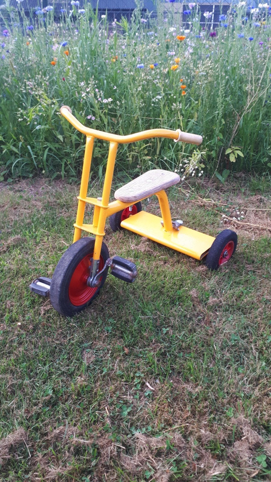 Kinderfietsje ( driewieler ), Kinderen en Baby's, Speelgoed | Buiten | Skelters, Ophalen, Overige merken