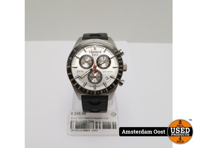 Tissot 1853 T044417A Herenhorloge Quartz |  Redelijke Staat, Tissot, Zo goed als nieuw, Support@tissot.com, Rue Louis-Joseph Chevalier 1
2002 NeuchÃ¢tel
Switzerland