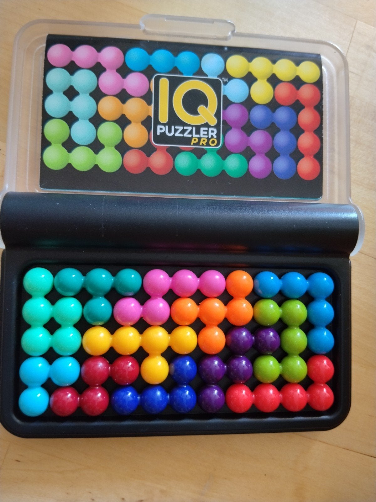 SmartGames IQ Puzzler Pro - Logisch denkspel, Ophalen of Verzenden, Zo goed als nieuw, Rubik's of 3D-puzzel