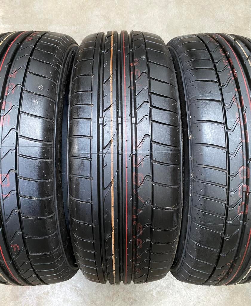 4 Stuks Bridgestone 175 55 15 Zomerbanden Inclusief Montage, 15 inch, 175 mm, 175/55 R15, Nieuw