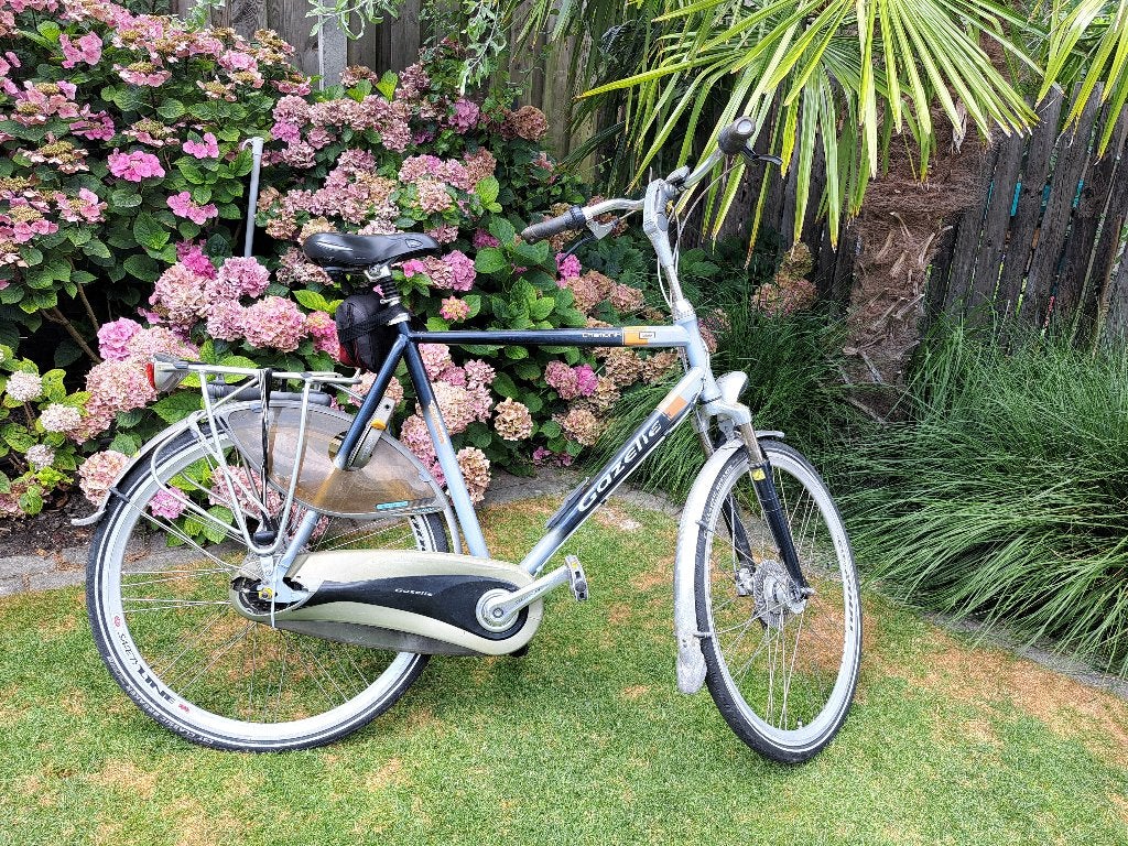 Gazelle Chamonix herenfiets, grote maat, Ophalen, Gebruikt, Versnellingen, 61 tot 65 cm
