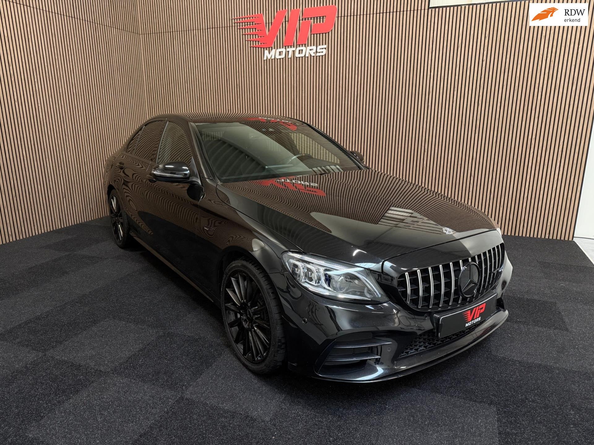 Mercedes-Benz C-klasse AMG 43 4MATIC Premium Plus Pack, Auto's, 390 pk, 4 stoelen, 11 km/l, Bedrijf