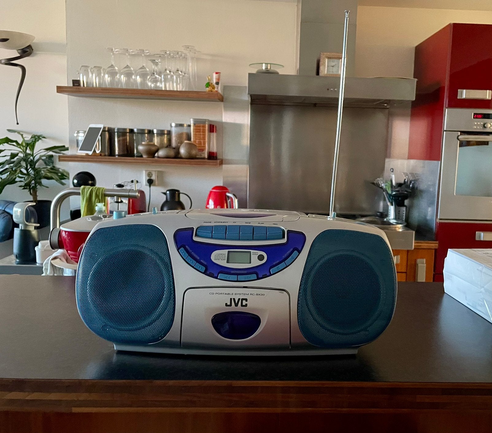 Radio cassette cd player, Ophalen of Verzenden, Zo goed als nieuw