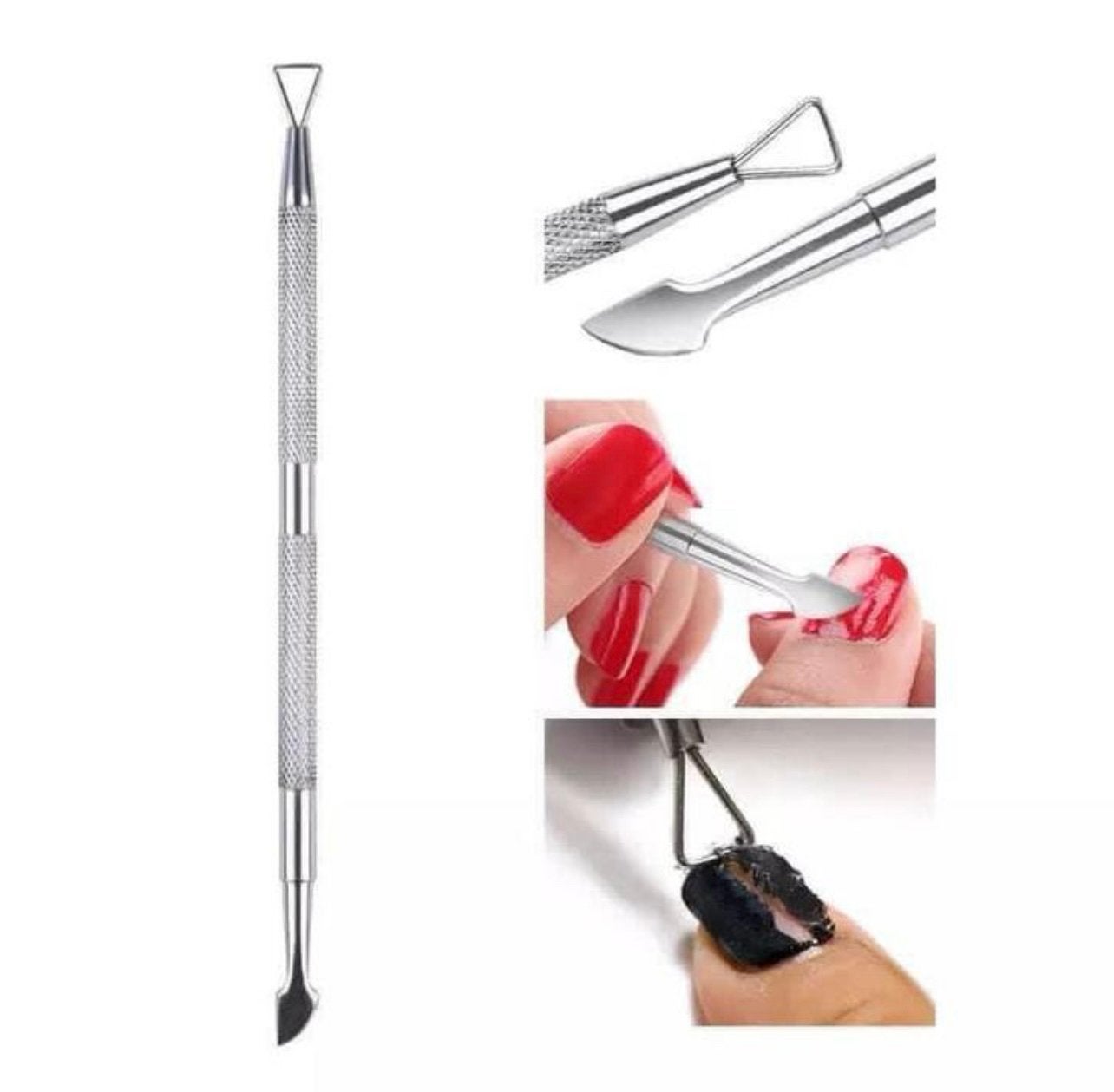 Cuticle Pusher Gellak Voor Nagels/Nail Art., Sieraden, Tassen en Uiterlijk, Uiterlijk | Cosmetica en Make-up, Nieuw, Handen en Nagels
