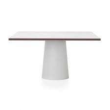Moooi container tafel wit 160 cm x 160 cm, Ophalen, 150 tot 200 cm, Vierkant, Zo goed als nieuw
