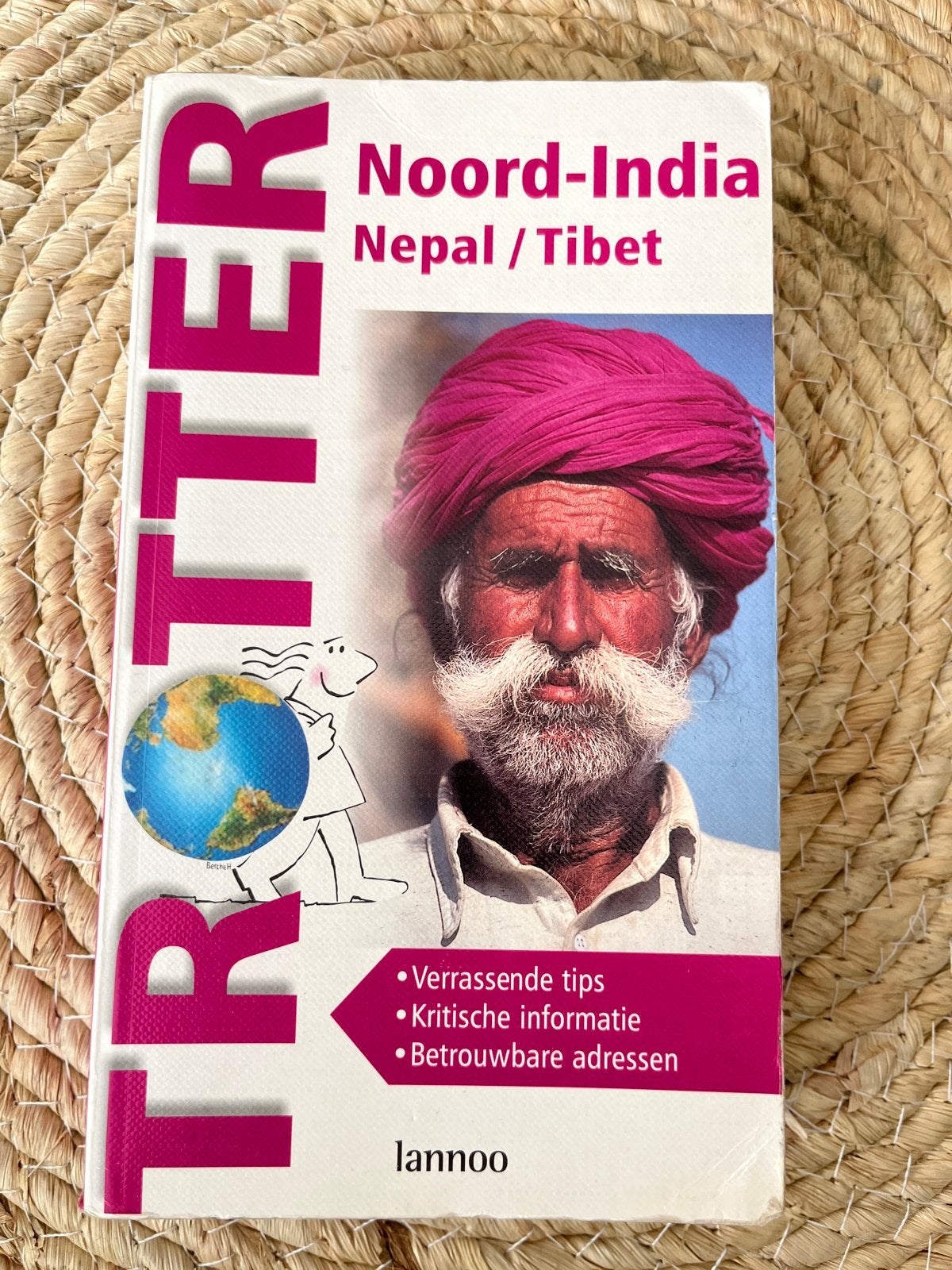 Trotter Reisgids Noord-India, Nepal / Tibet, Gelezen, Trotter, Budget, Ophalen of Verzenden