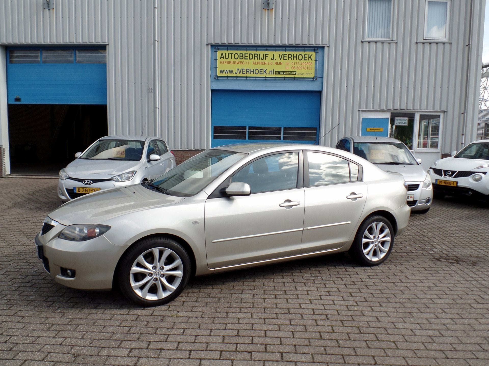 Mazda 3 1.6 S-VT Touring AUTOMAAT, Auto's, Dealer onderhouden, Gebruikt, 4 cilinders, Origineel Nederlands