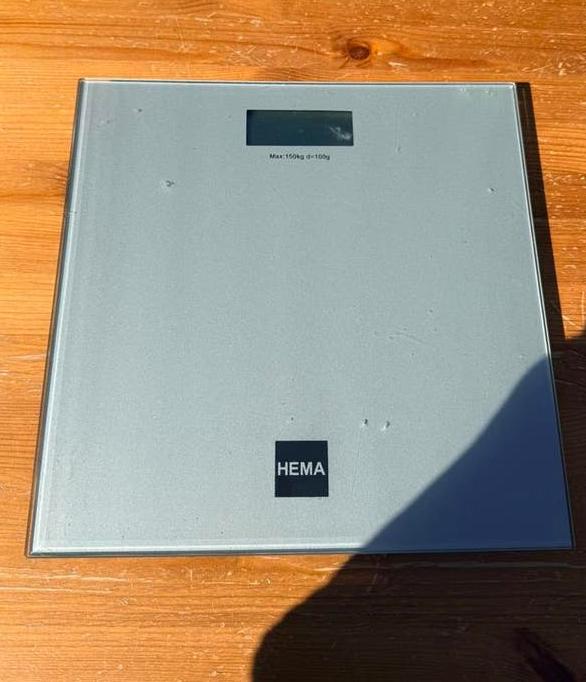 Weegschaal, Witgoed en Apparatuur, Weegschalen, Ophalen of Verzenden, Gebruikt, Personenweegschaal, 100 kg of meer