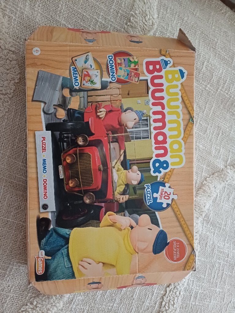 Buurman en buurman spelletjes, Ophalen, Gebruikt