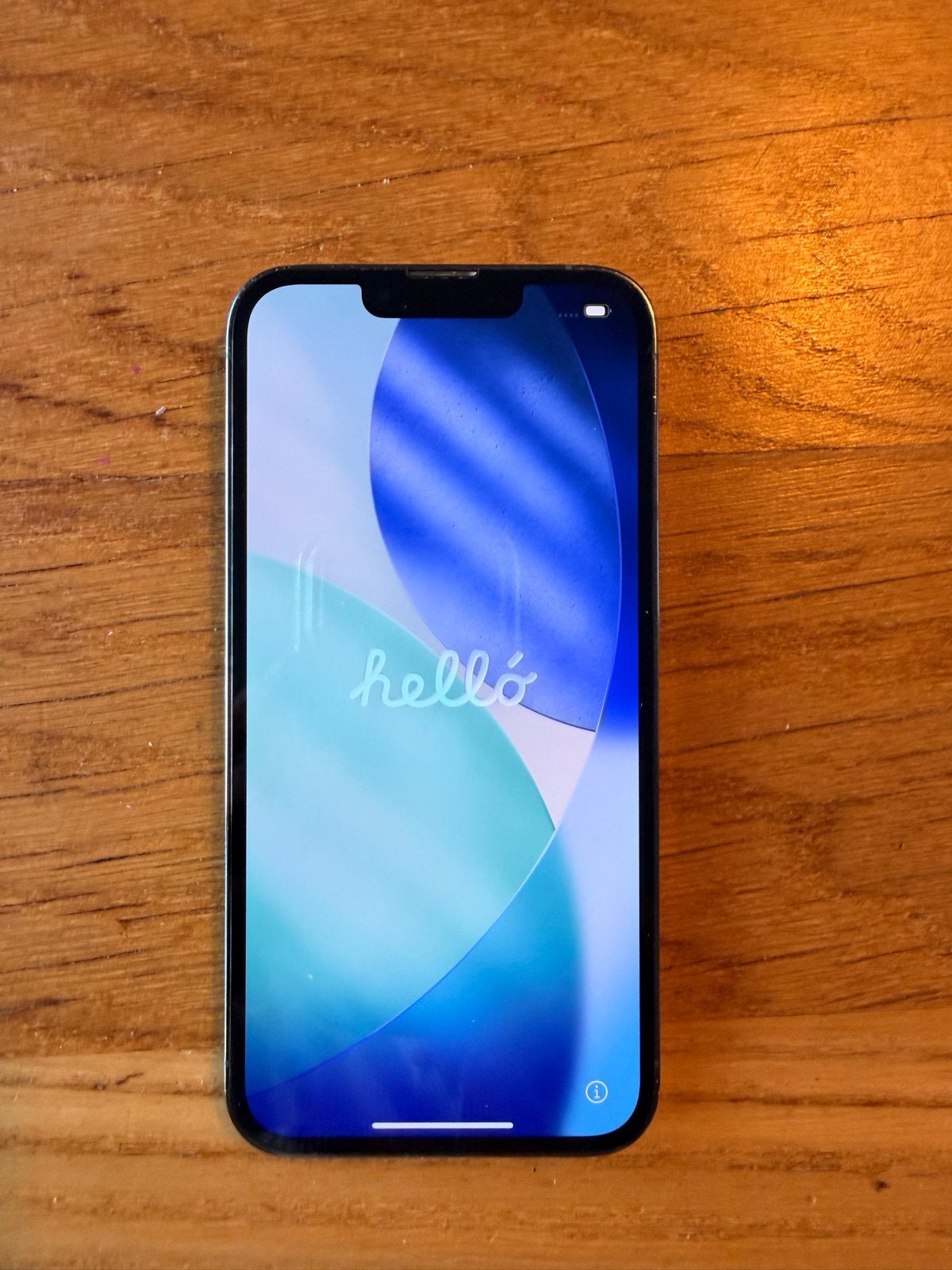 iPhone 13 Pro 128 GB sierra blue, met 3 oplaadkabels, Telecommunicatie, Mobiele telefoons | Apple iPhone, 128 GB, Blauw, Ophalen of Verzenden