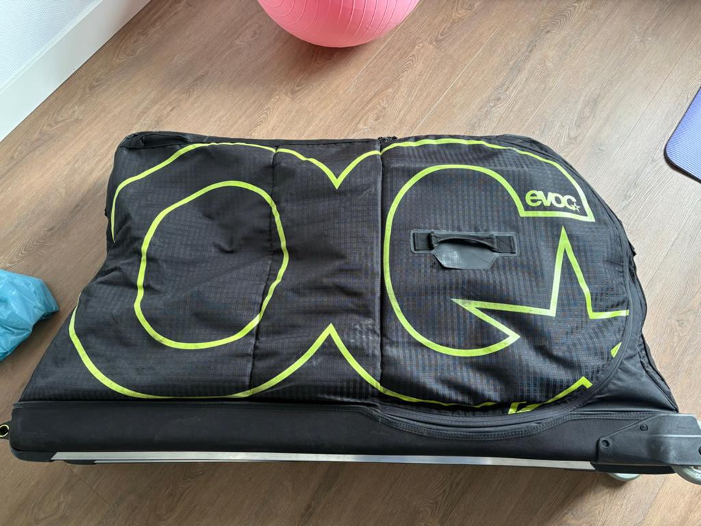 Evoq Fietskoffer XL te huur - Ideaal voor fietsreizen, Ophalen, Gebruikt