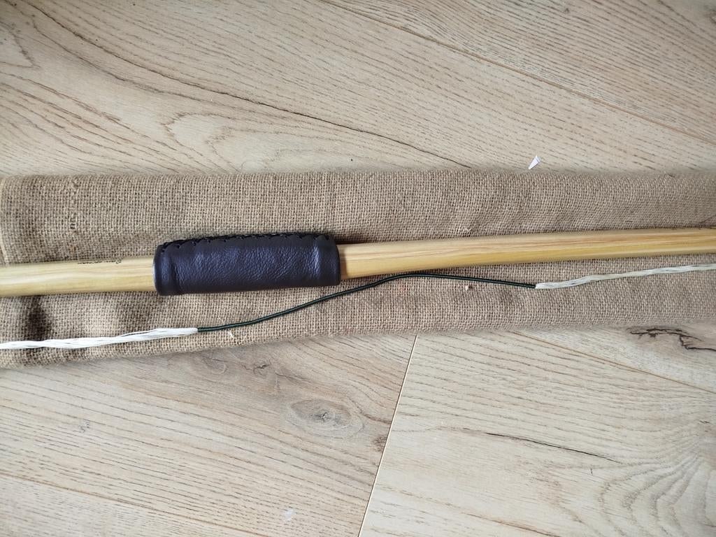Nieuwe Longbow houten boog met leren grip - Bickerstaffe, Ophalen