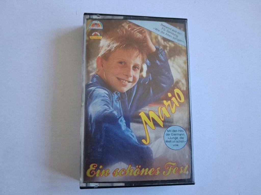 Mario - Der Eiermann, Overige genres, 1 bandje, Ophalen of Verzenden, Origineel