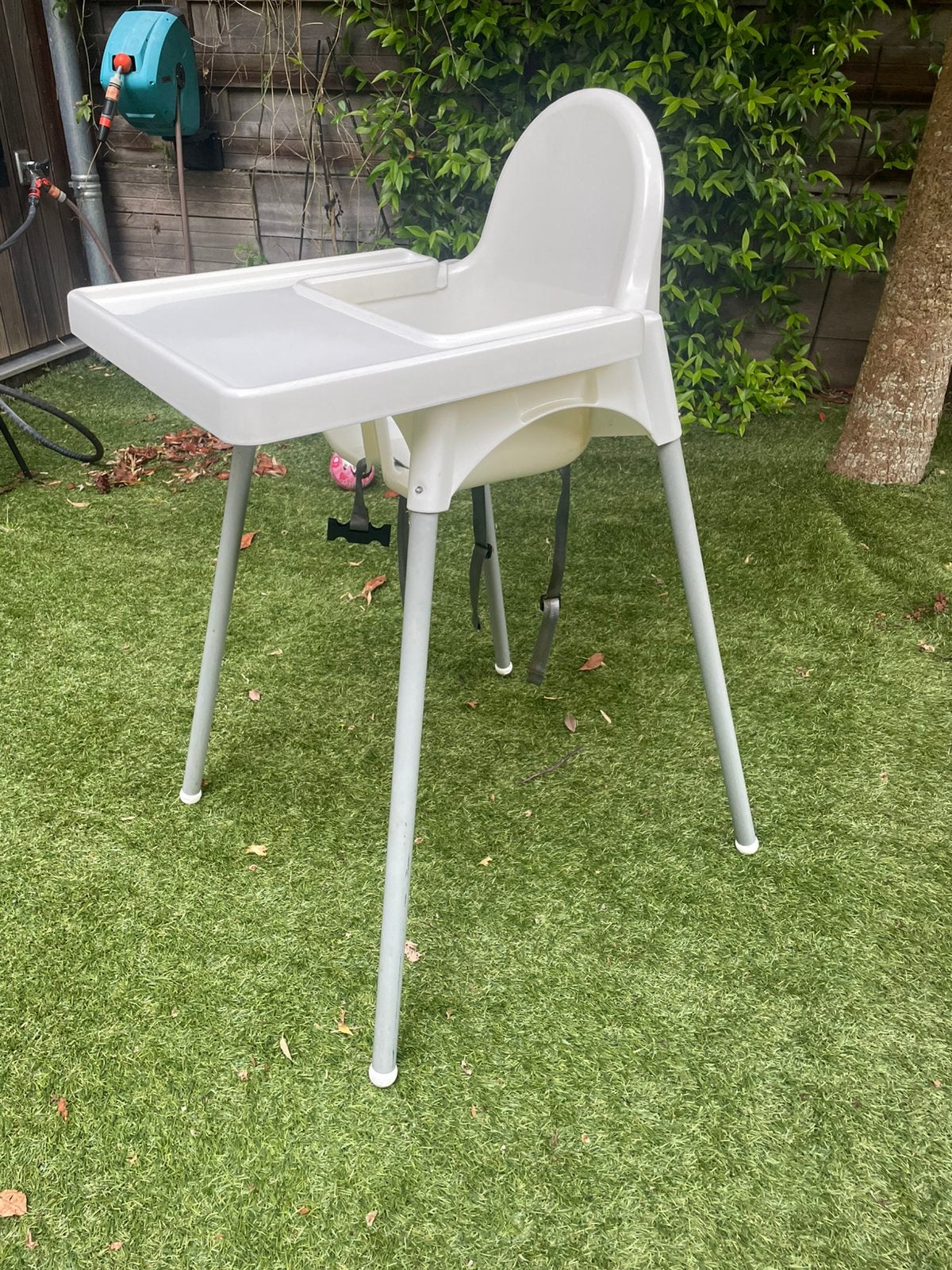Ikea antilop kinderstoel, Ophalen, Gebruikt, Overige typen, Gordel(s)