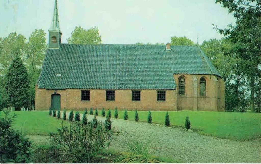 Paasloo Nederlands Hervormde Kerk, Verzenden, 1960 tot 1980, Ongelopen, Gebouw