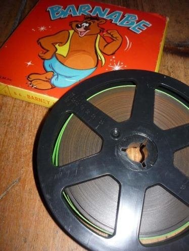 8mm film Barnabe "Barney wordt gestoord" - kleur -, Audio, Tv en Foto, Filmrollen, Ophalen of Verzenden, 8mm film