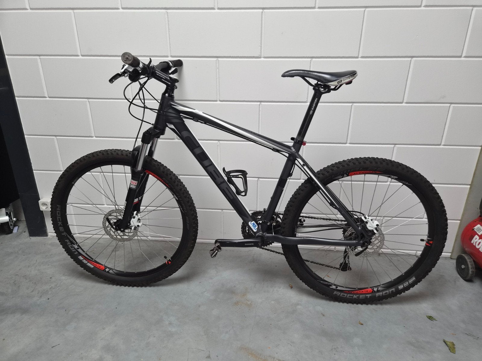 Cube Analog 26 inch mountainbike, Hardtail, Heren, Zo goed als nieuw, Schijfrem