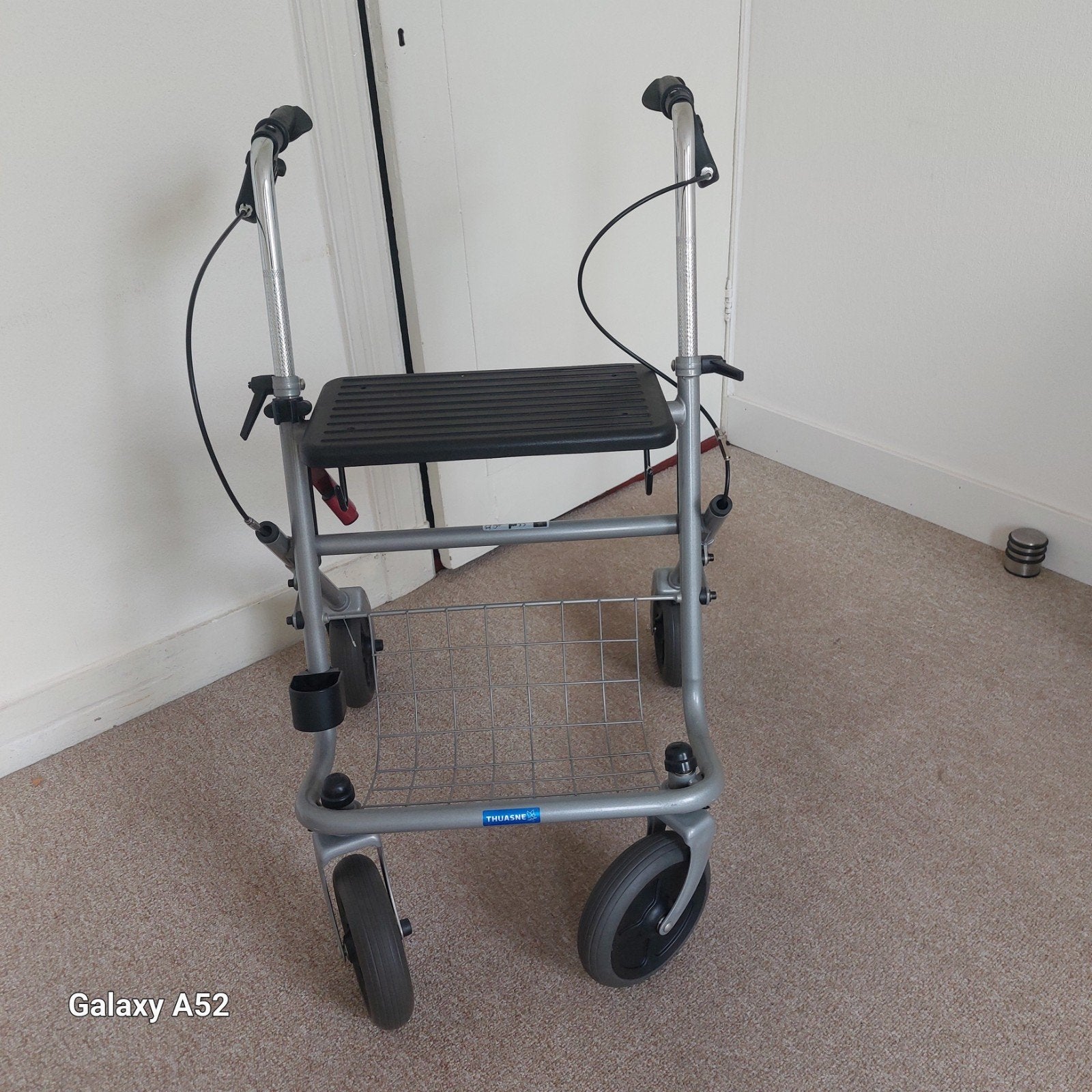 Rollator met zitgedeelte, Ophalen, Gebruikt
