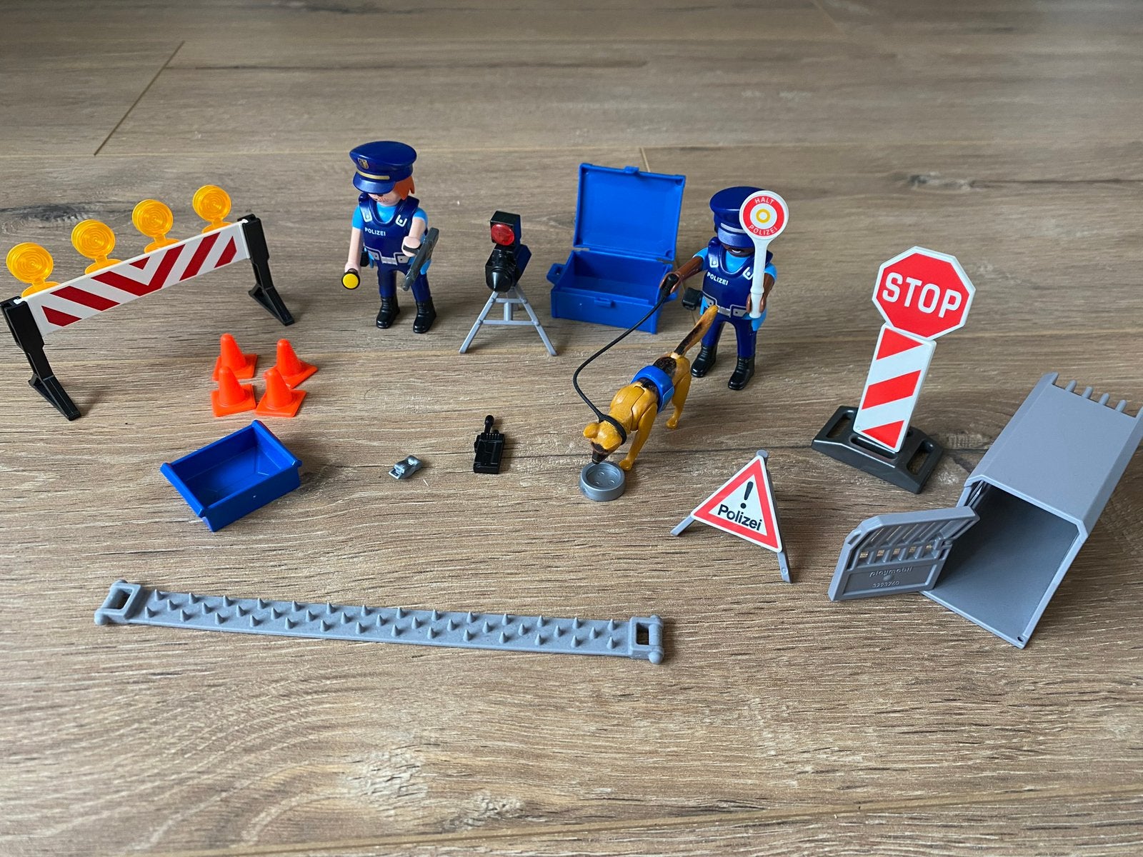 Playmobil politieset, Ophalen of Verzenden, Zo goed als nieuw