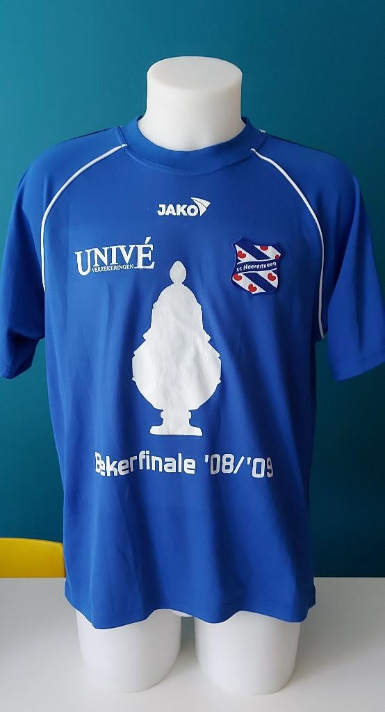 sc Heerenveen huldigings-shirt Bekerfinale 2008-09 Ingelsten, Verzamelen, Sportartikelen en Voetbal, Verzenden, Gebruikt, Overige binnenlandse clubs