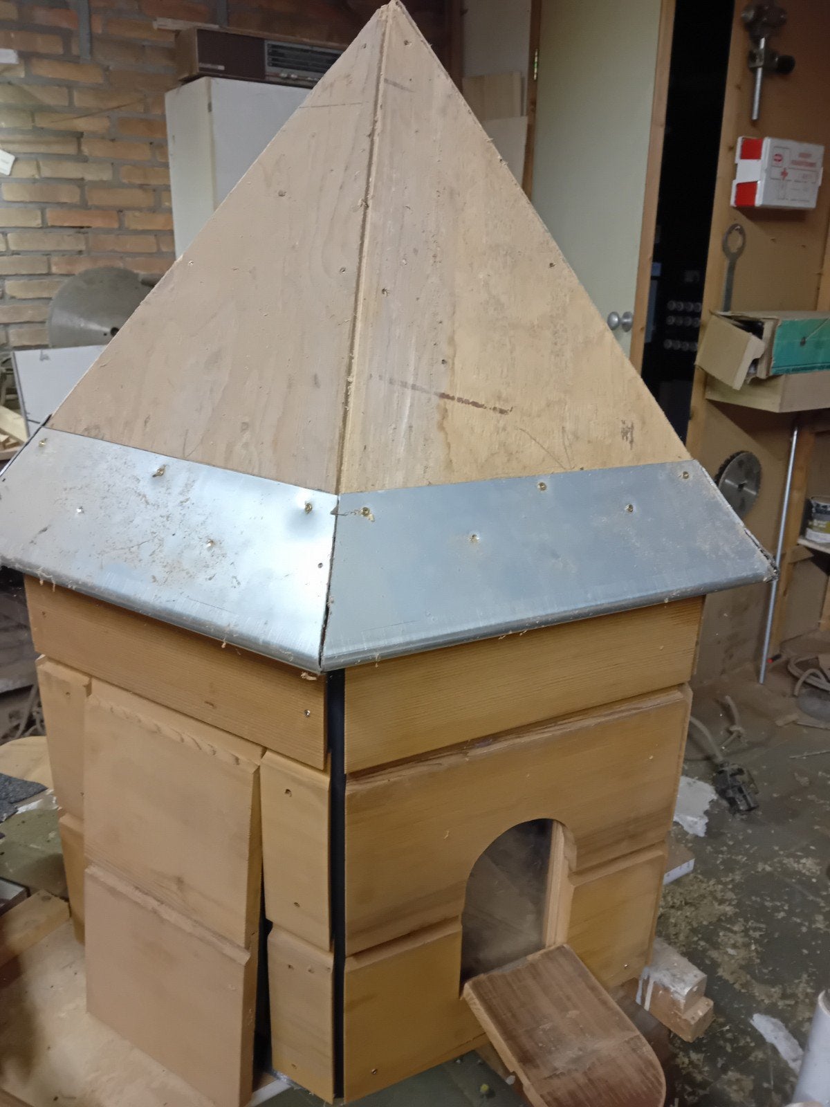 Duiventil, Dieren en Toebehoren, Ophalen, Hout, Vogelkooi