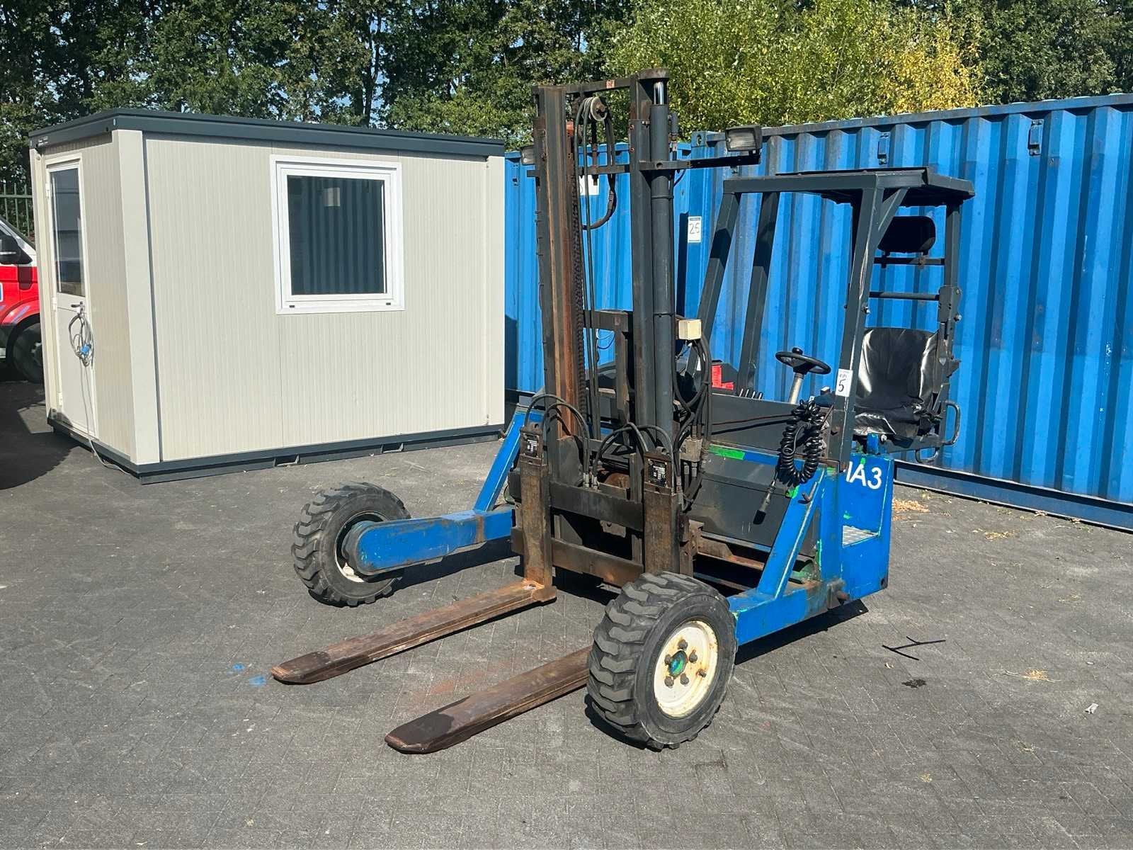 2007 Moffett M4 20.3 Meeneemheftruck, Overige aandrijving, Overige typen, Moffett