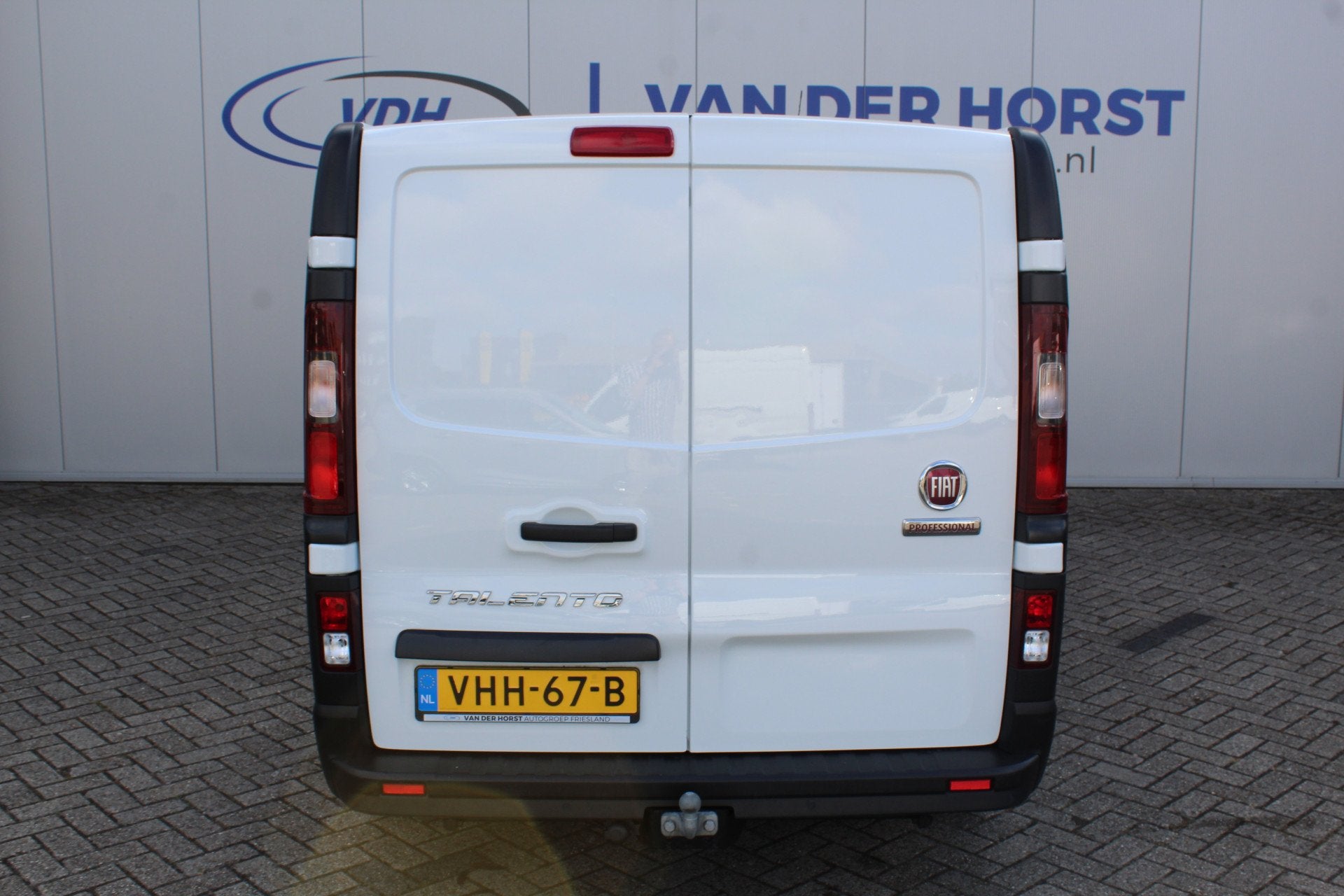 Fiat Talento 2.0 MultiJet L1H1 Basis Multimedia, Cruise Cont, Voorwielaandrijving, 145 pk, Euro 6, 4 cilinders