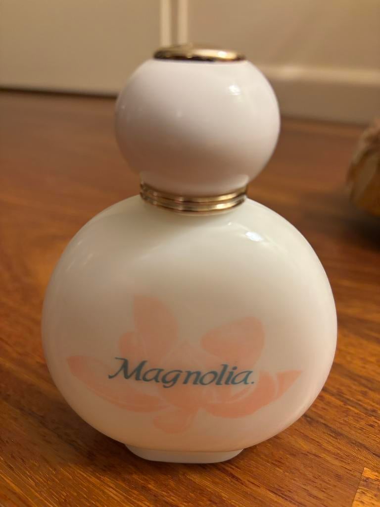 Vintage Yves Rocher Magnolia Eau de Toilette 100ml (leeg), Ophalen of Verzenden, Gebruikt