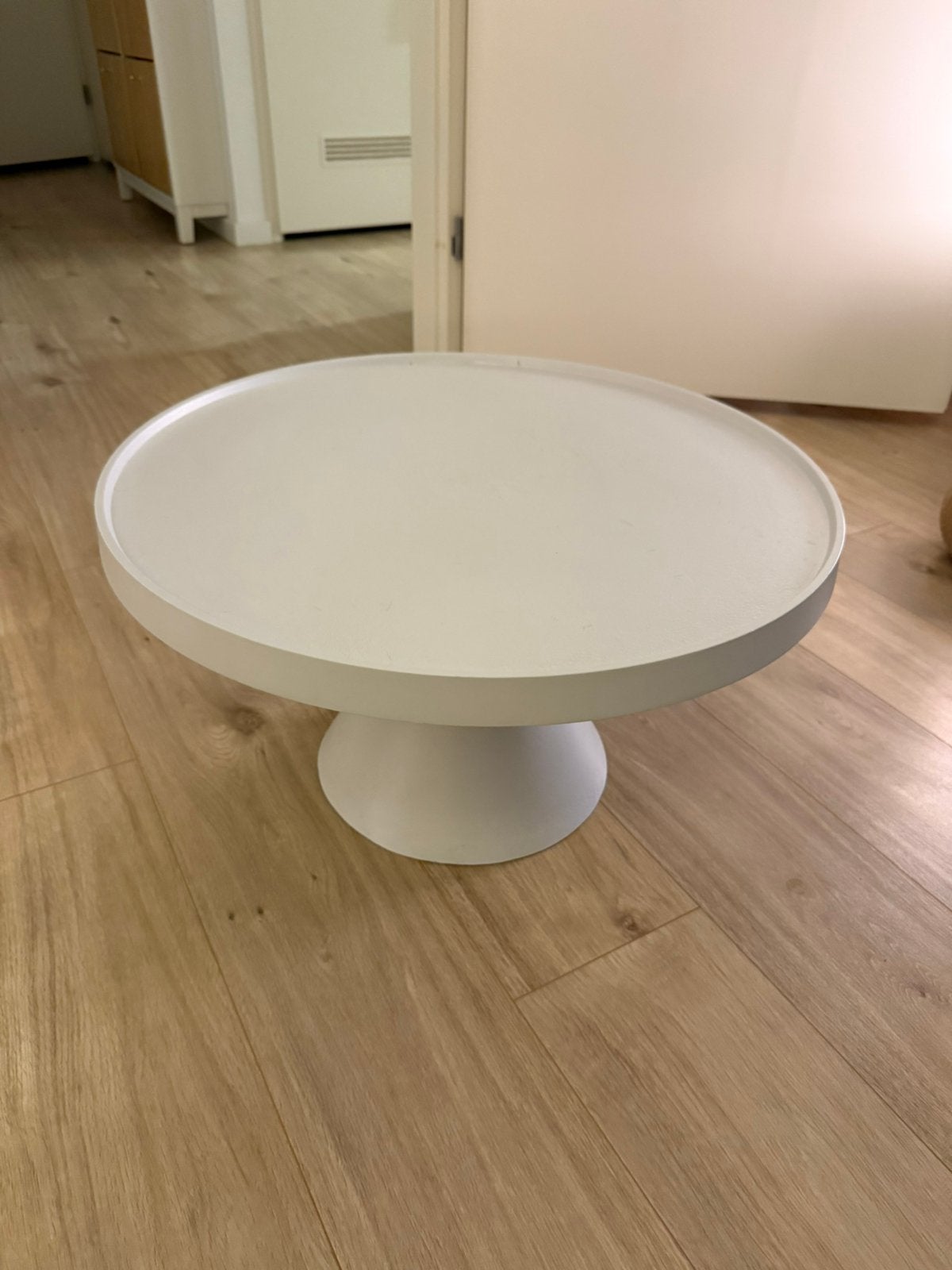 Zuiver Floss Ronde Salontafel 60cm, Ophalen, Overige materialen, 50 tot 100 cm, Rond