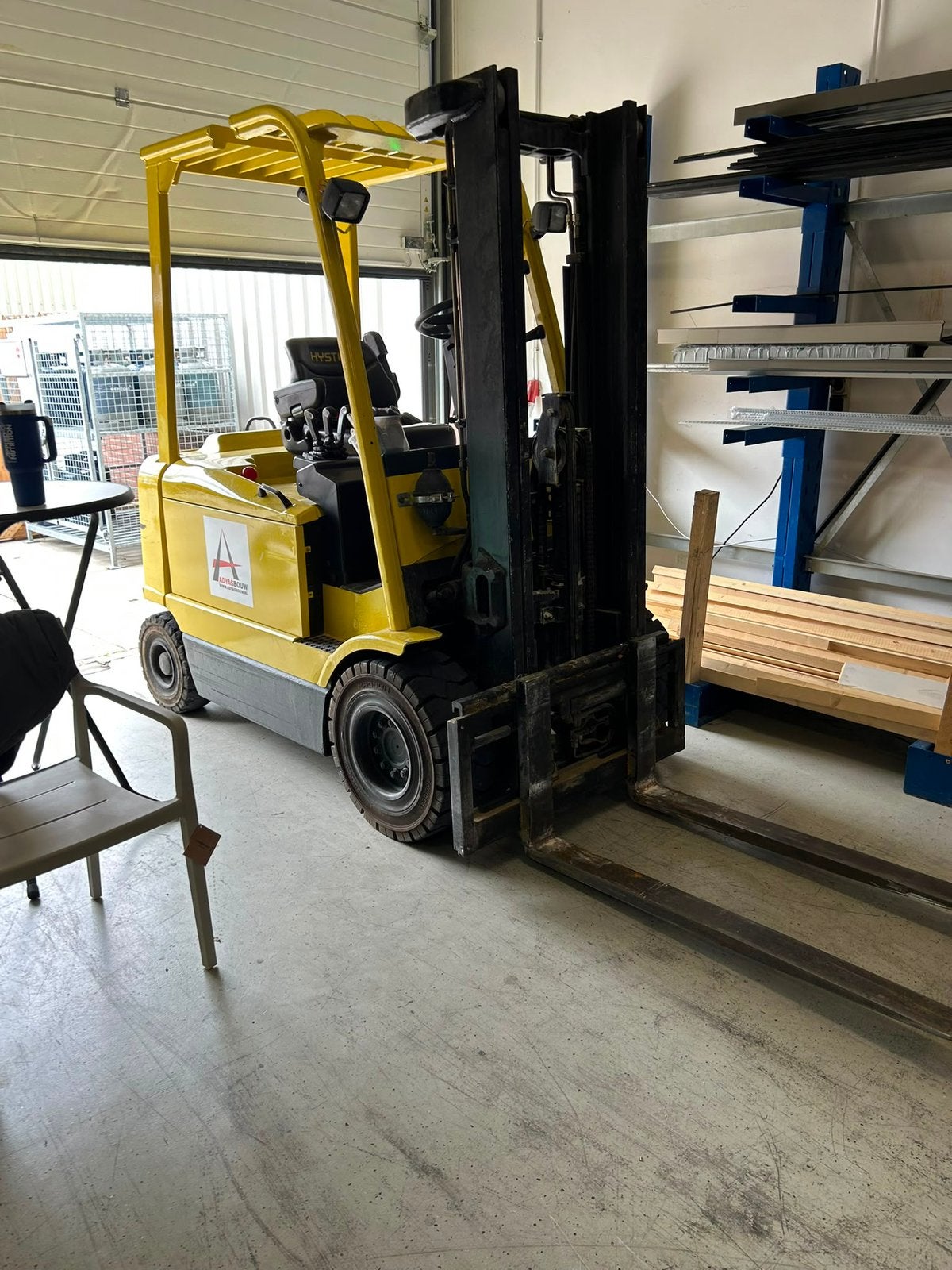 Hyster J2.50XM Elektrische Heftruck 2.5 Ton | 3300 mm | 2006, Ophalen of Verzenden
